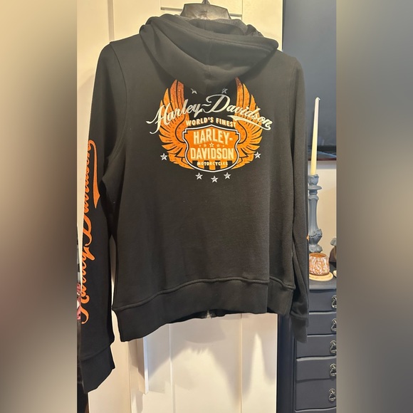 NWT Harley Davidson Zip Up - Picture 5 of 7